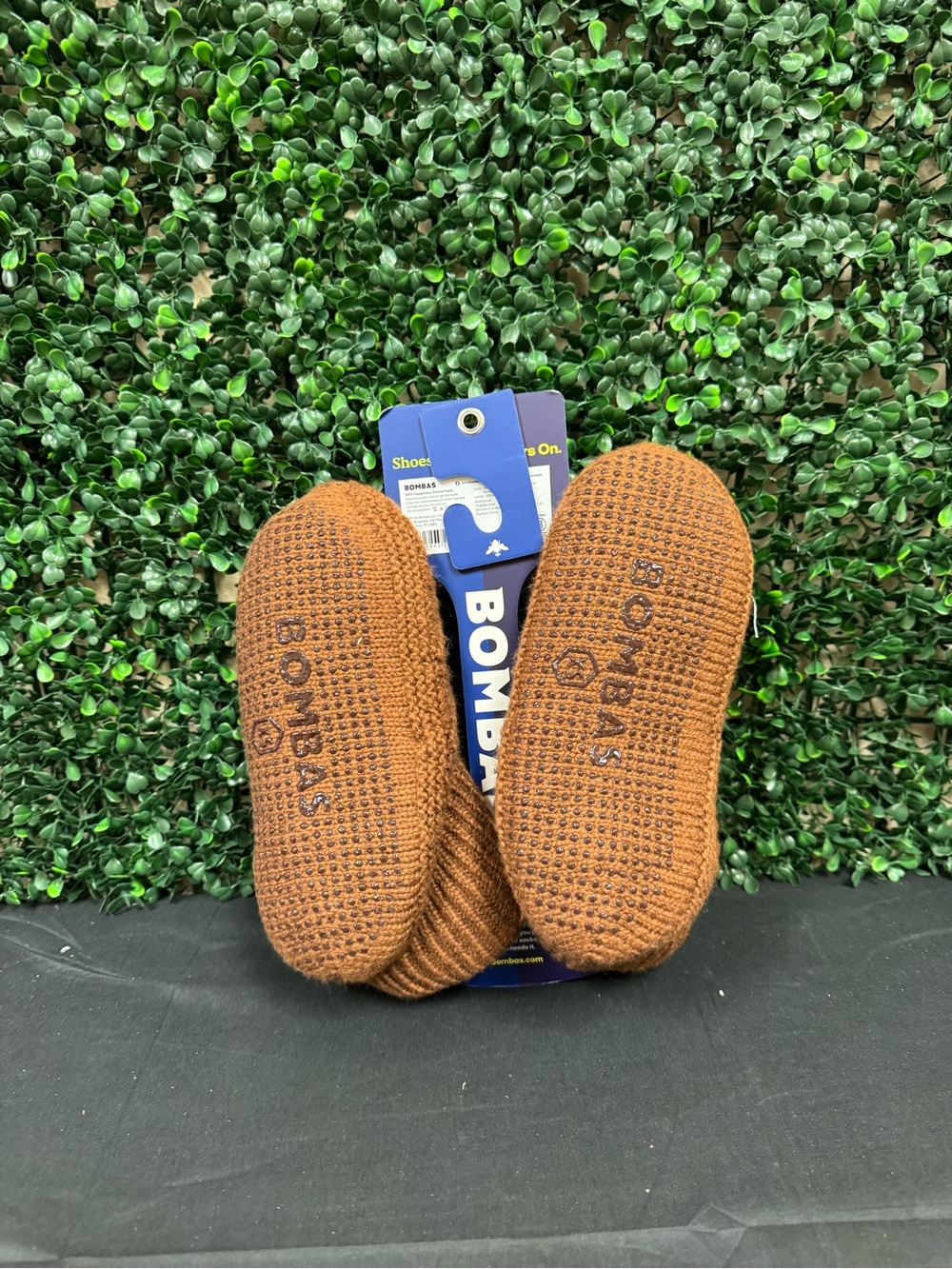 Bombas Gripper Slipper Bootie - Rust - Size XS - Picture 2 of 10